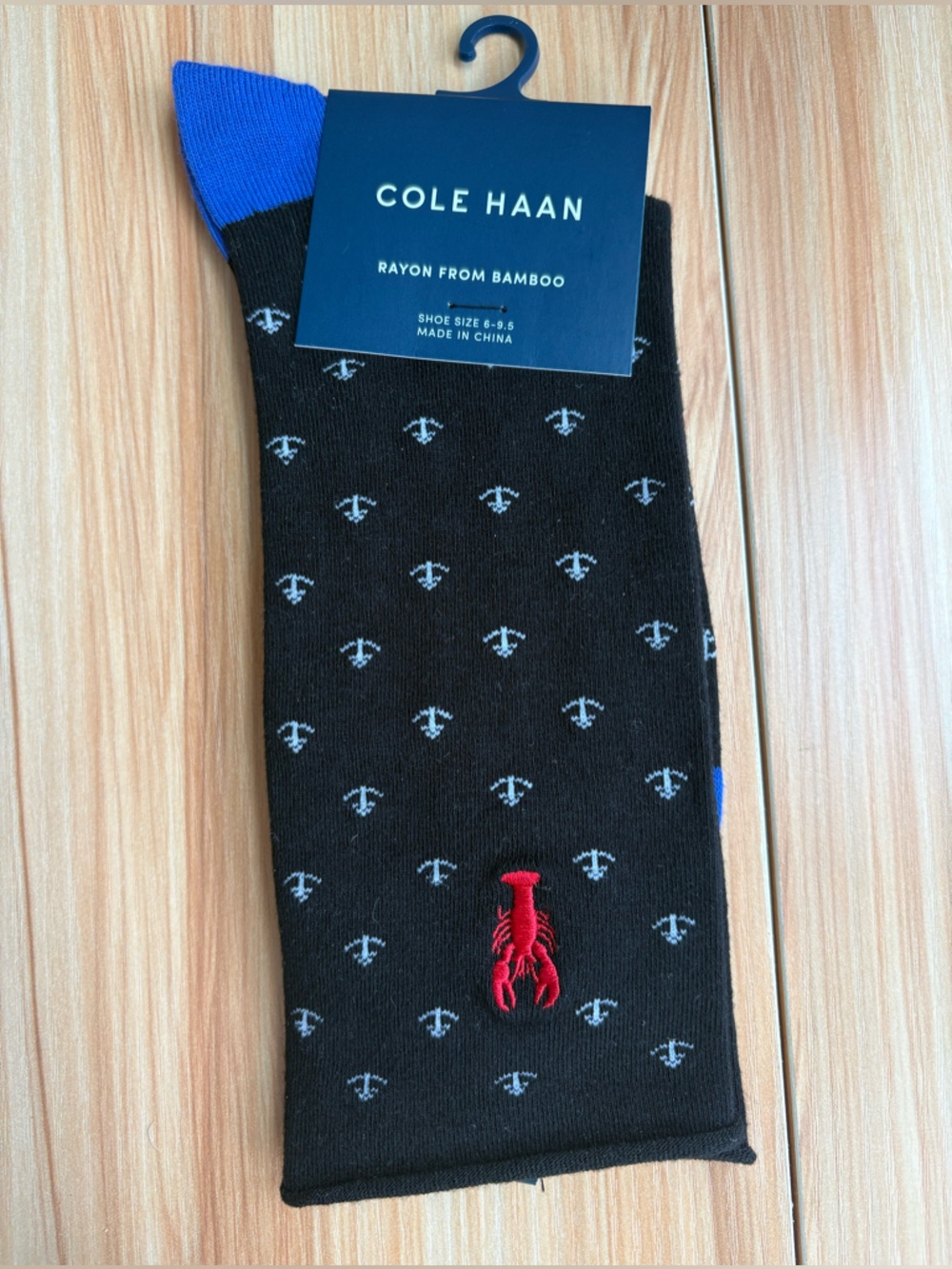 NWT Cole Haan Lobster Socks. Women’s 6 - 9.5